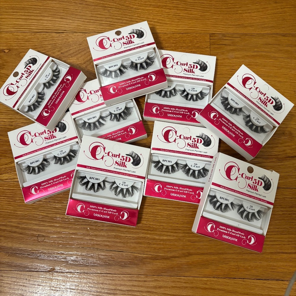 LASHES MUST GO !